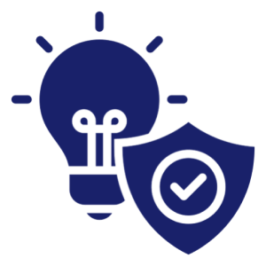 Innovation and protection graphic